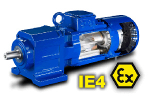 IE4-Getriebemotorenex