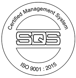 SQS-Zertifikat ISO 9001