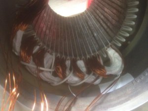 Read more about the article Verformter Stator