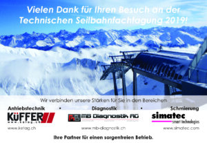 Read more about the article Technische Seilbahnfachtagung 2019 in Disentis