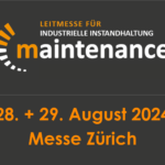 maintenance – Leitmesse für industrielle Instandhaltung